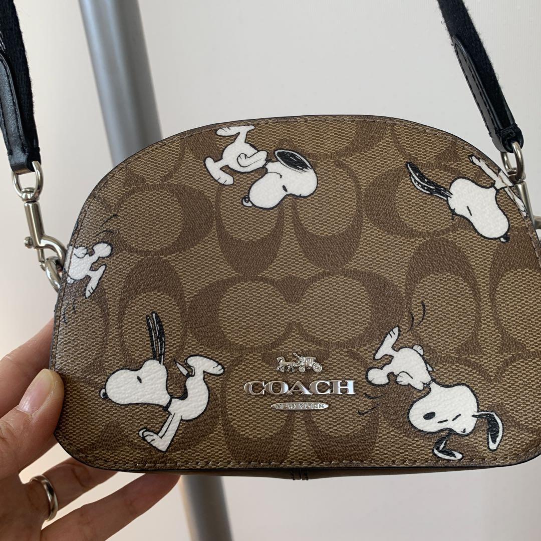 新品未使用】COACHコーチ長財布ピーナッツコラボ スヌーピー