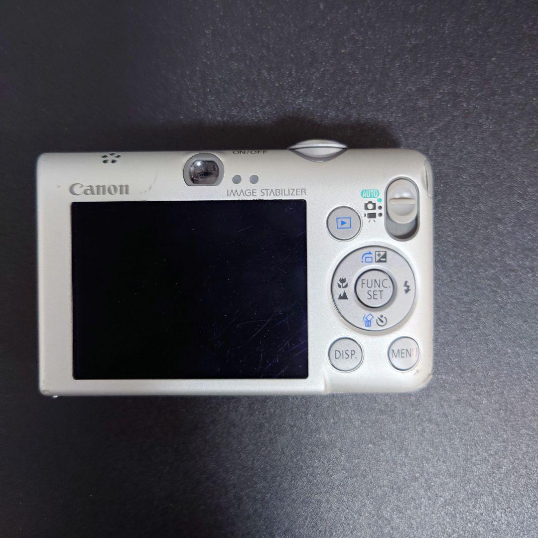 Canon キャノン IXY 110 IS コンパクトデジタルカメラ　シルバー