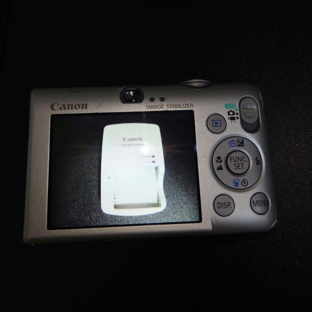 Canon キャノン IXY 110 IS コンパクトデジタルカメラ　シルバー