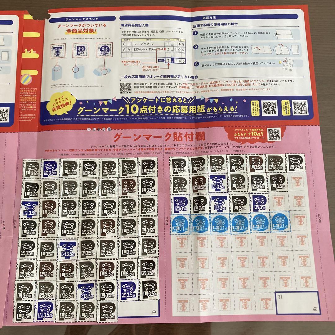 グーンポイント　グーンマーク　628.1点