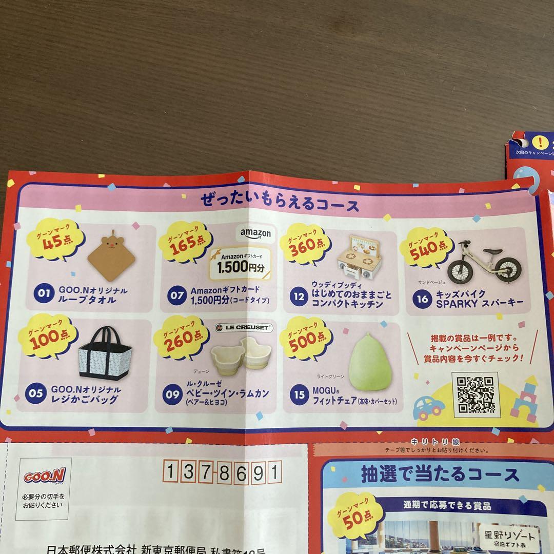 グーンポイント　グーンマーク　628.1点