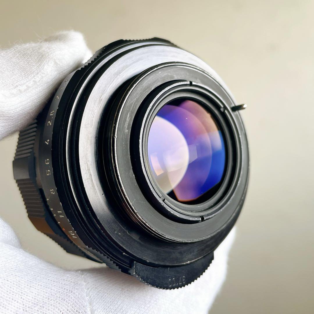 PENTAX Super Takumar 55mm f1.8 【後期型】