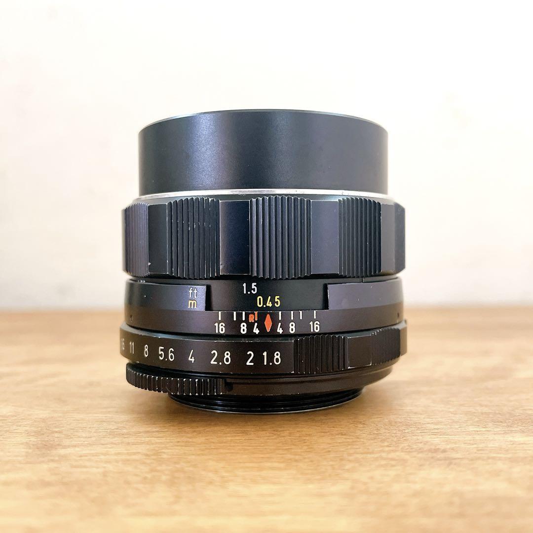 PENTAX Super Takumar 55mm f1.8 【後期型】