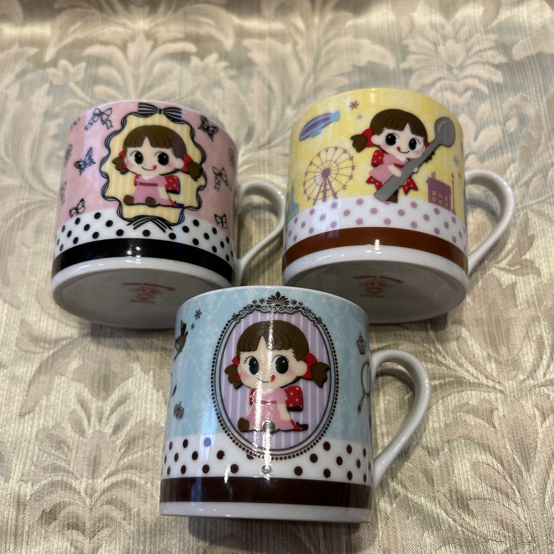 匿名即日発送‼️ ペコちゃんカップレア平成レトロ