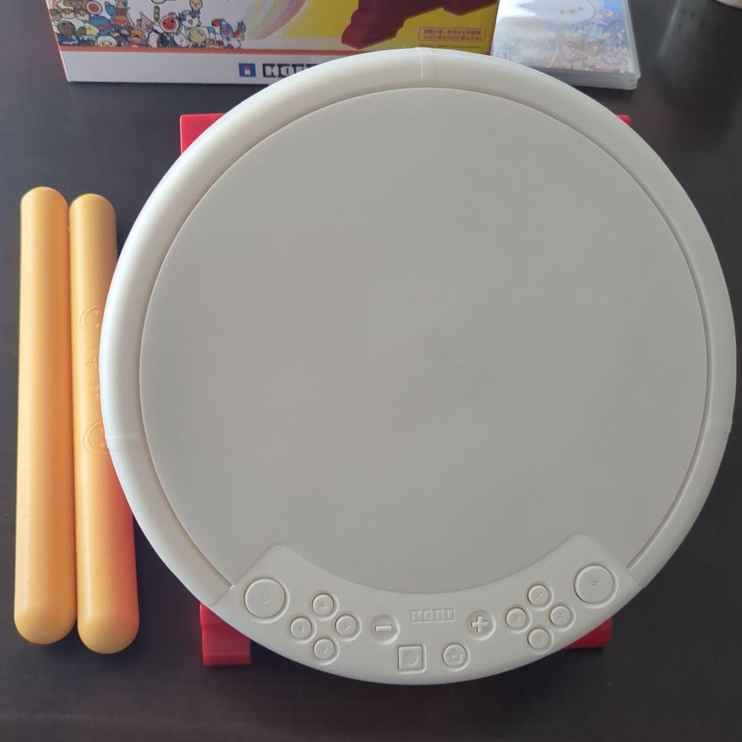 太鼓の達人 ドンダフルフェスティバル　太鼓とバチ セット