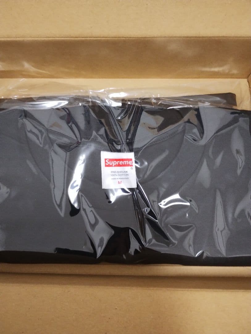 Supreme Stick Tee ブラック Tシャツ