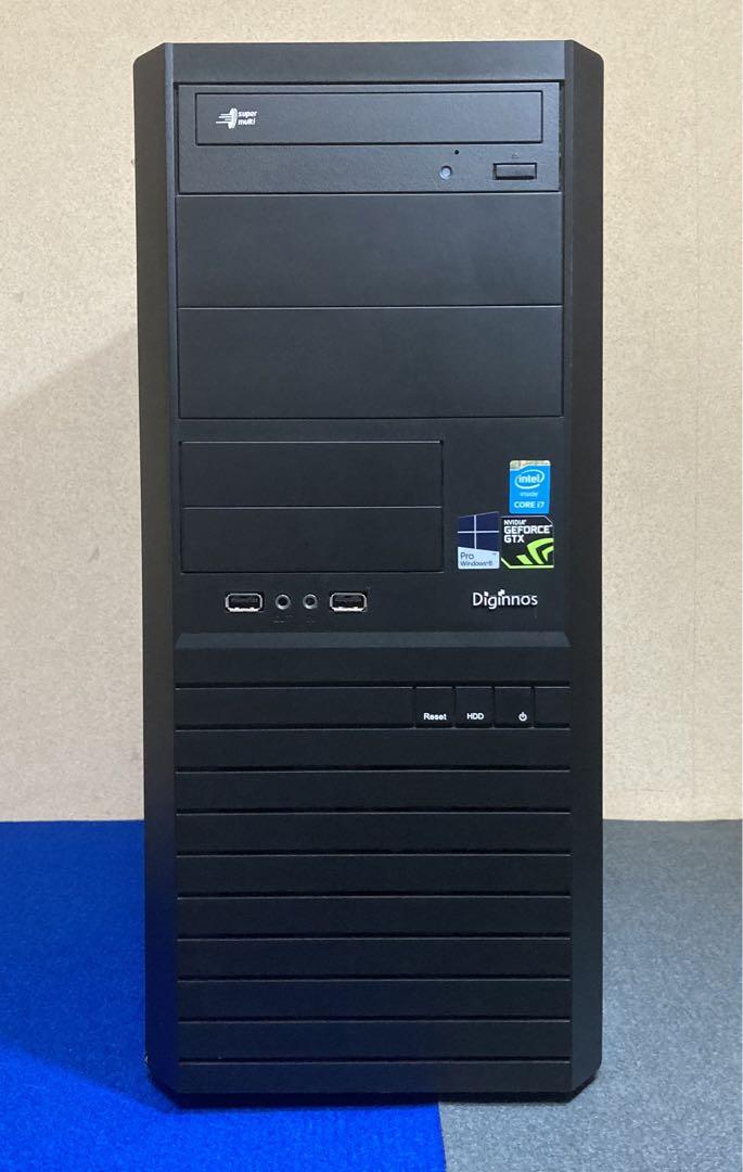 Diginnos Core i7-4790 グラボ/ストレージ無し