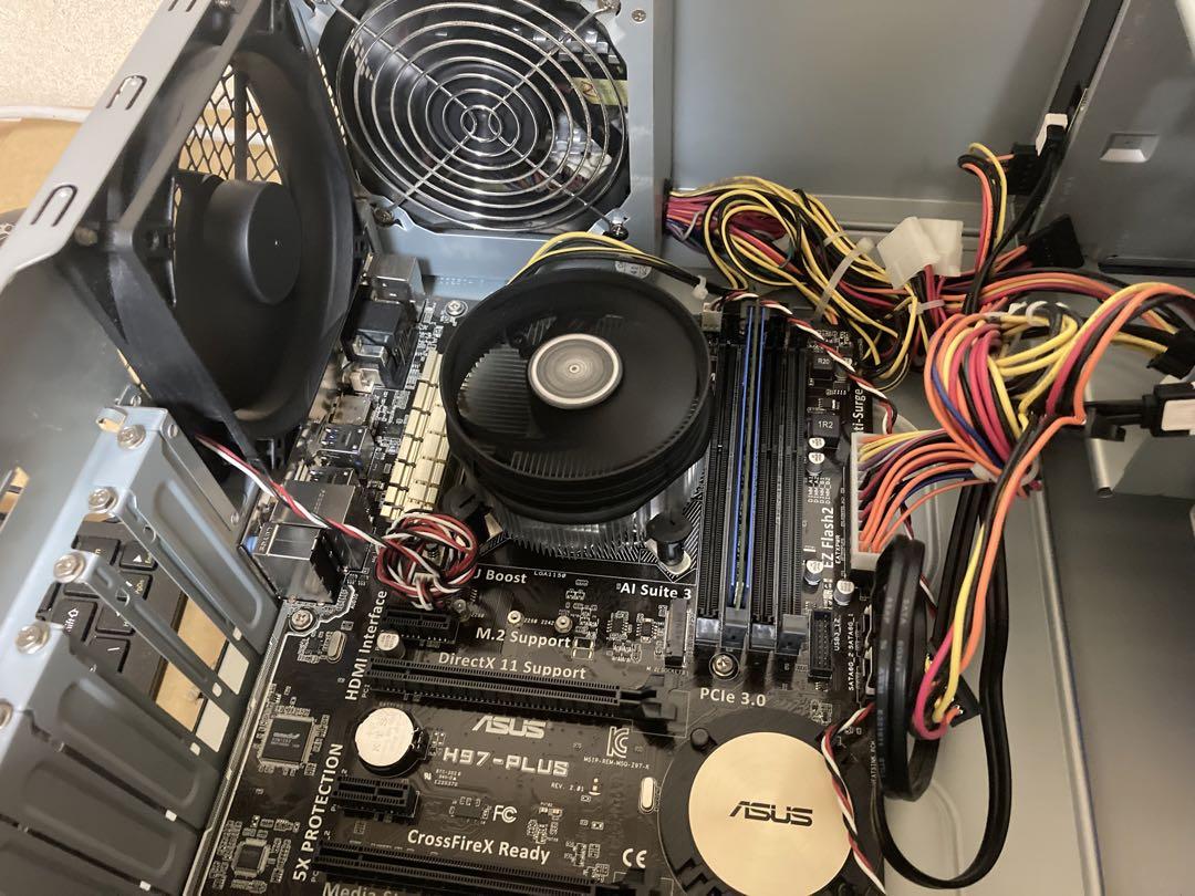 Diginnos Core i7-4790 グラボ/ストレージ無し
