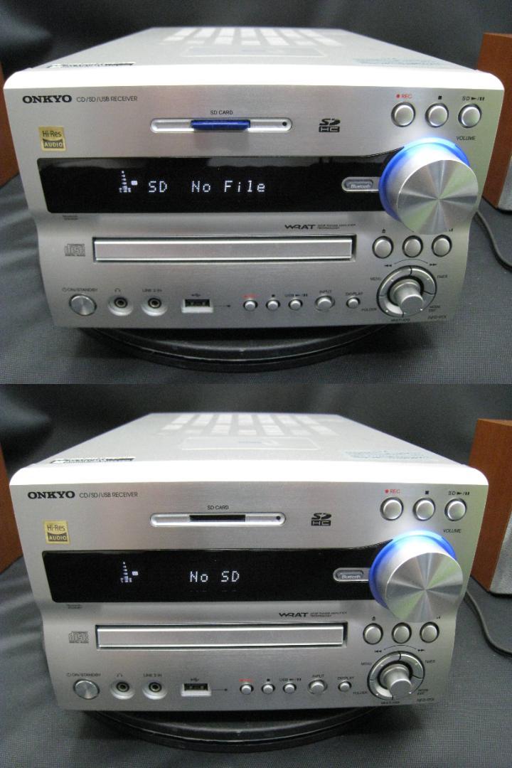 [状態考慮] ONKYO ハイレゾ対応 Bluetooth NFR-9TX