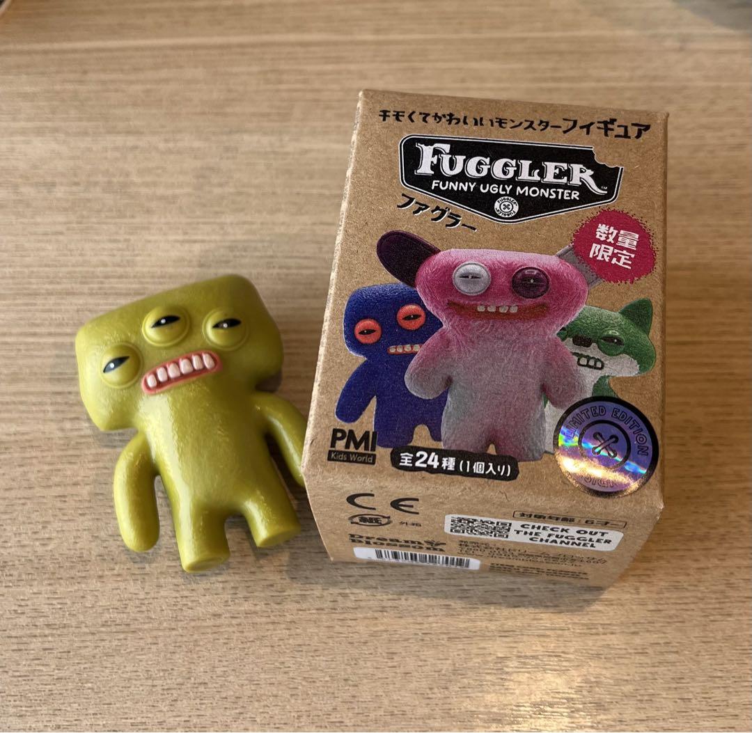 【ファグラー　キモくてかわいいモンスターフィギュア『12種セット』】 キモくてかわいいモンスターフィギュア ファグラー - メルカリ