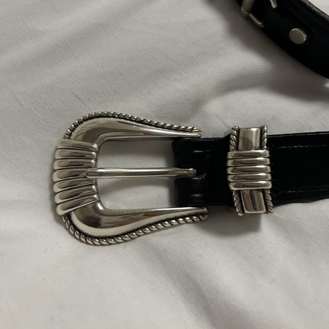 TORY LEATHER 1inch BIT BELT ビットベルト