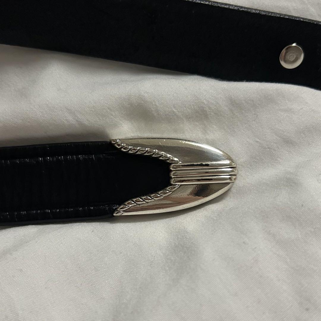 TORY LEATHER 1inch BIT BELT ビットベルト