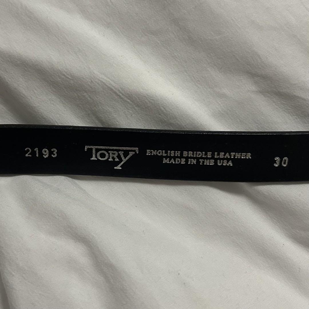 TORY LEATHER 1inch BIT BELT ビットベルト