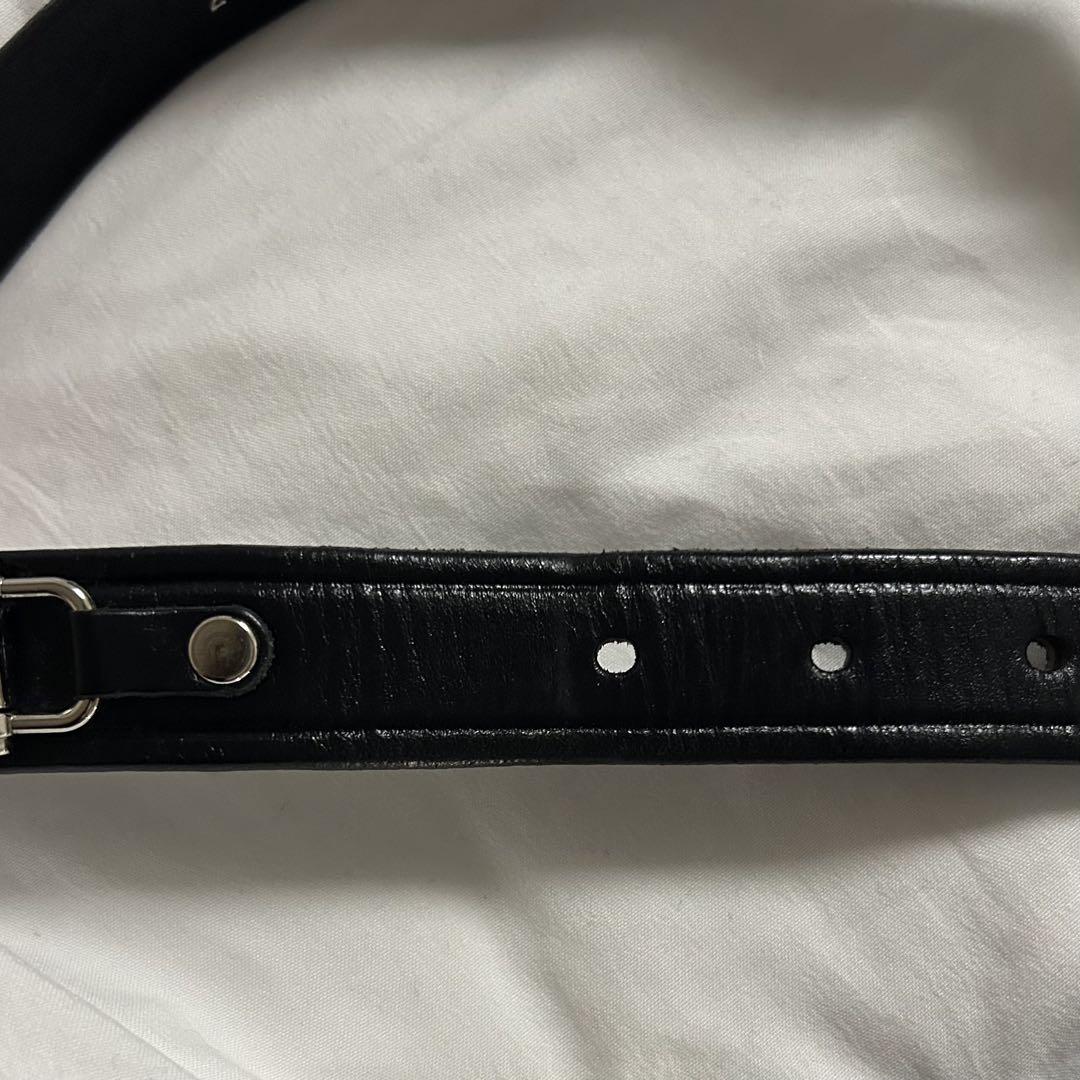 TORY LEATHER 1inch BIT BELT ビットベルト