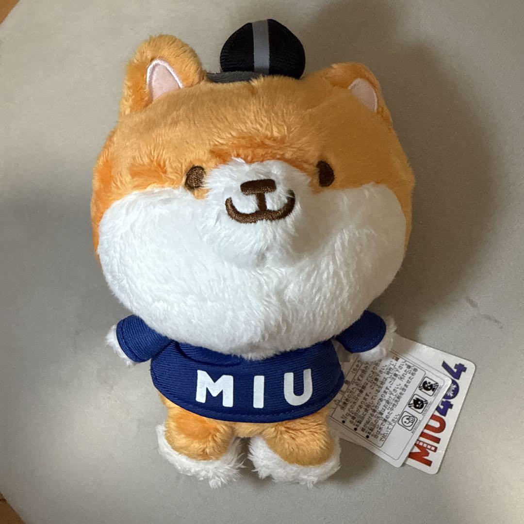 MIU404 ポリまる ぬいぐるみ マスコット タグ付き MIU404 ポリまる ぬいぐるみ タグ付 - メルカリ