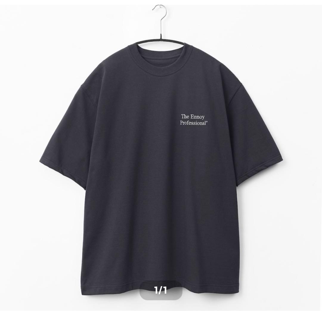 ENNOY PROFESSIONAL S/S T-SHIRT (チャコール) L ennoy PROFESSIONAL S/S T-SHIRT チャコール2025 - メルカリ