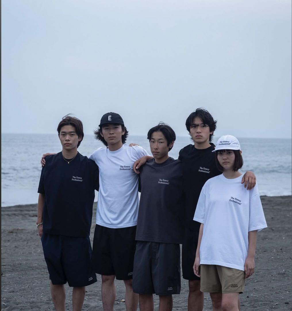 2025年 6/21 発売】ENNOY “PROFESSIONAL S/S T-SHIRT & NYLON