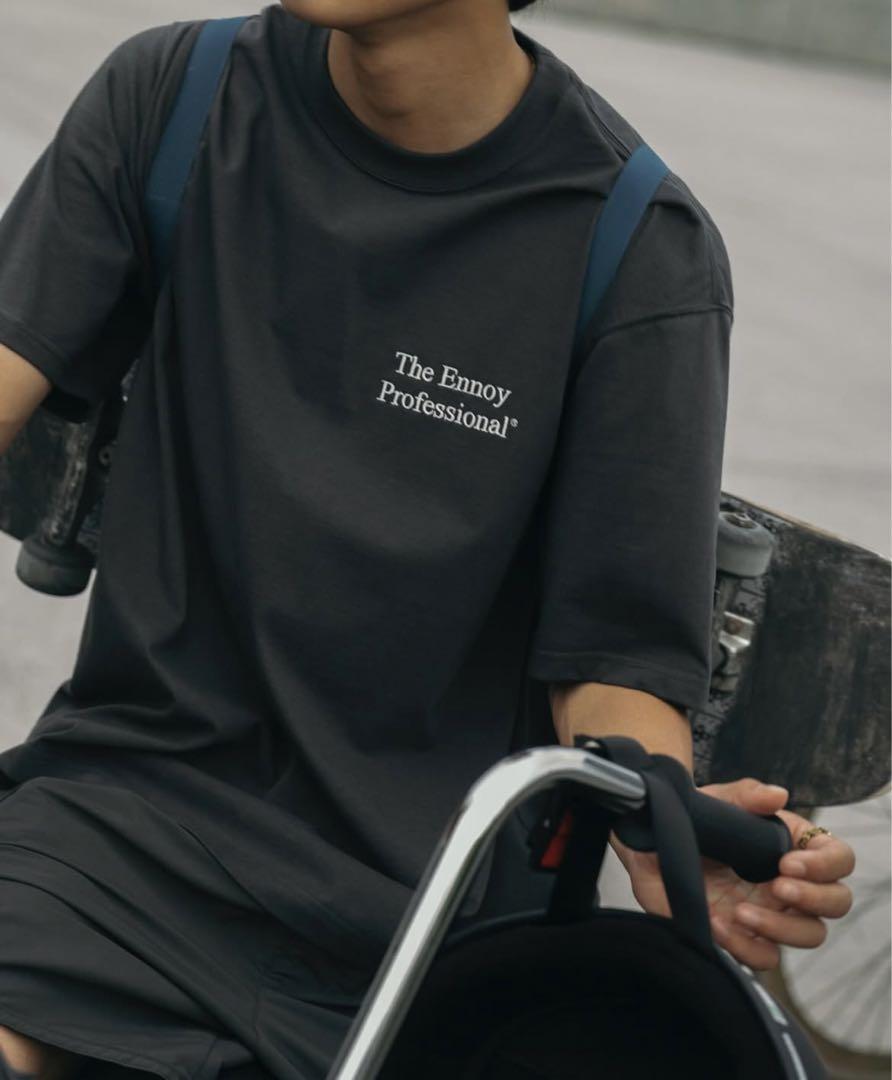 ENNOY PROFESSIONAL S/S T-SHIRT (チャコール) L ennoy PROFESSIONAL S/S T-SHIRT チャコール2025 - メルカリ