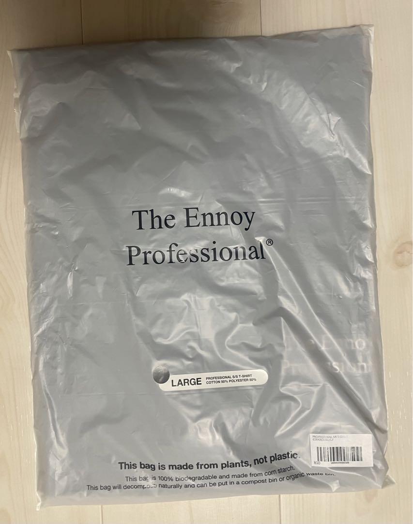ennoy PROFESSIONAL S/S T-SHIRT チャコール2025 - メルカリ