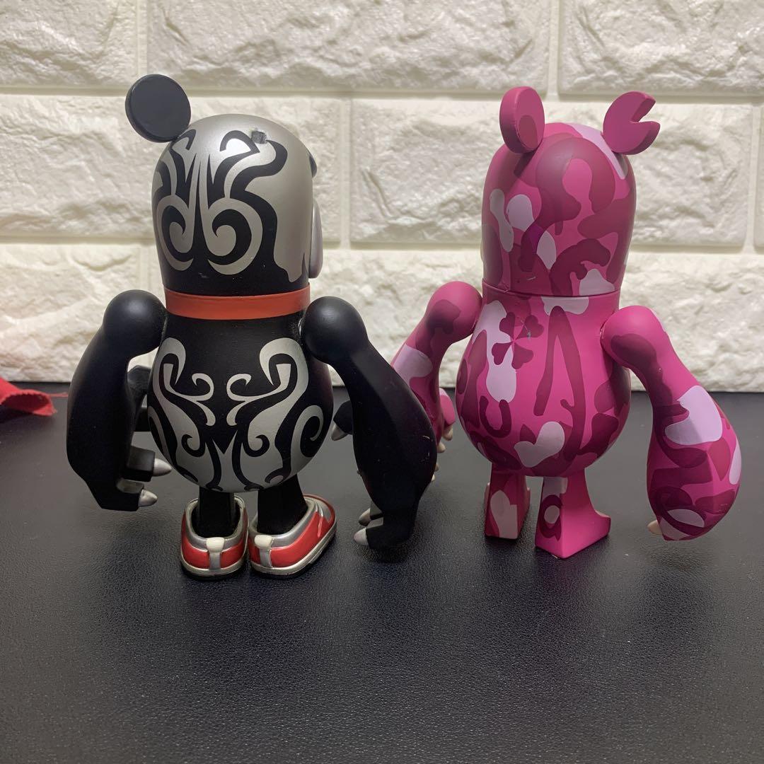 TOUMA KNUCKLE BEAR ナックルベア　4つ