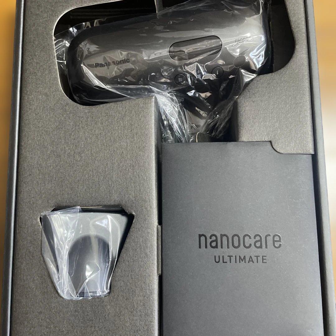 超美品 Panasonic nanocare ULTIMATE ヘアドライヤー
