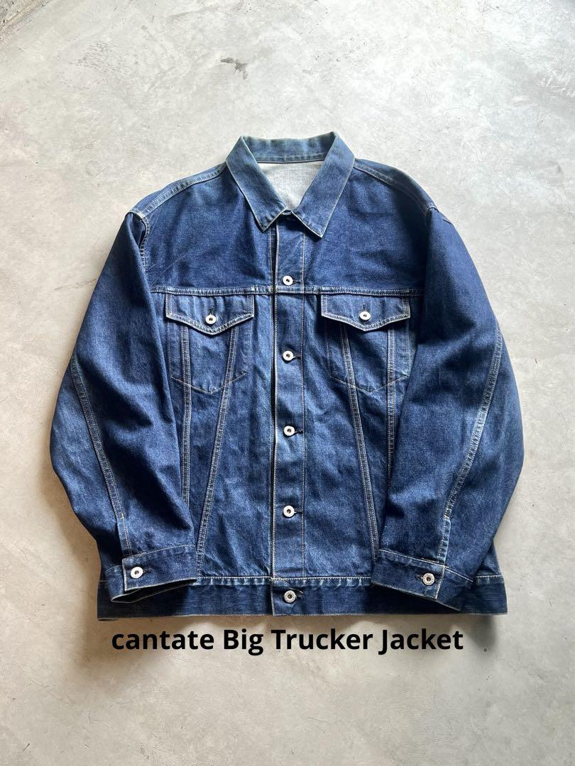 cantate ビッグトラッカージャケット