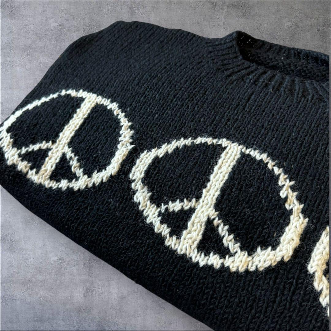 Macmahon knitting millsマクマホンピースマークニット