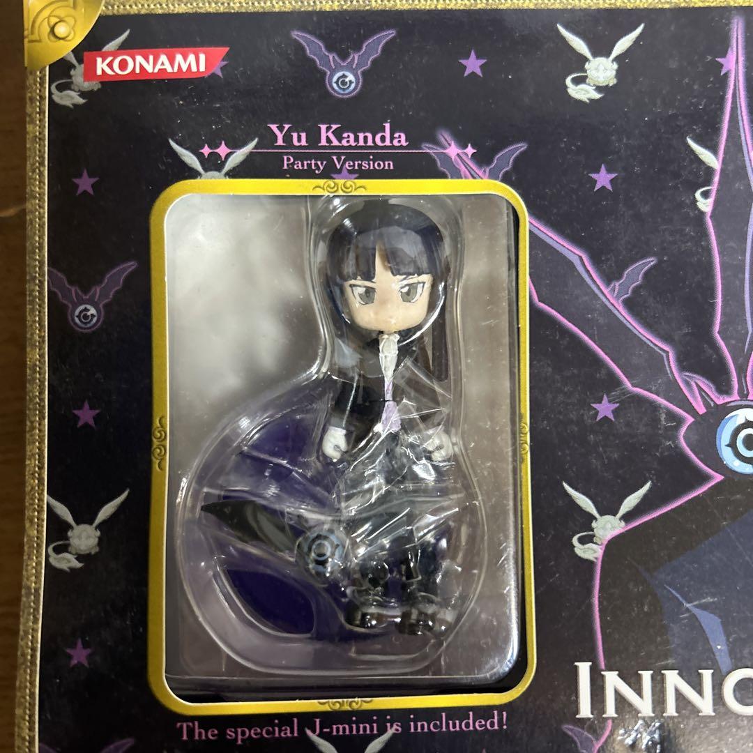 ディーグレイマン　未開封BOX 未開封D.Gray-man イノセンスボックス ブラック フィギュア