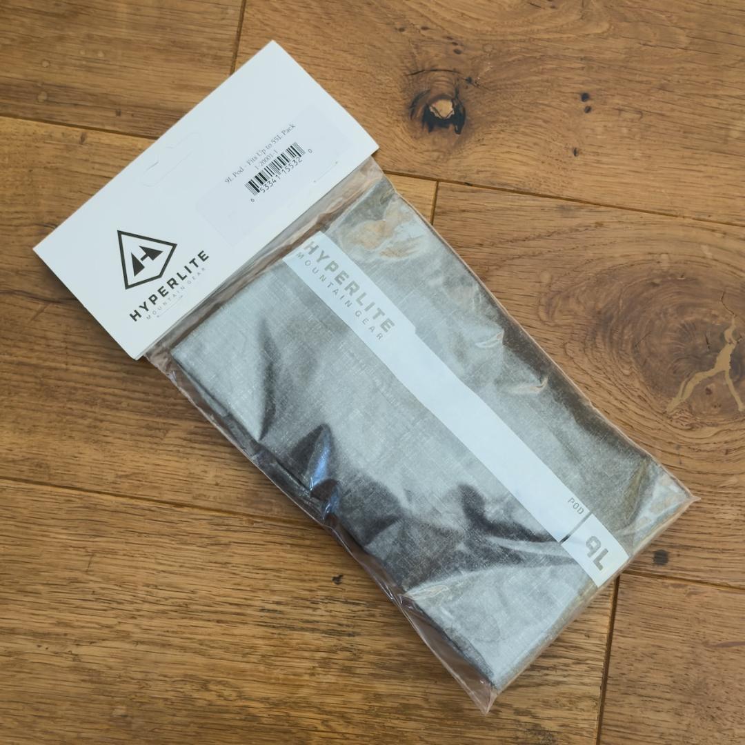 新品未開封　Hyperlite Mountain Gear pods 9L Hyperlite Mountain Gear PODS / ハイパーライトマウンテンギア