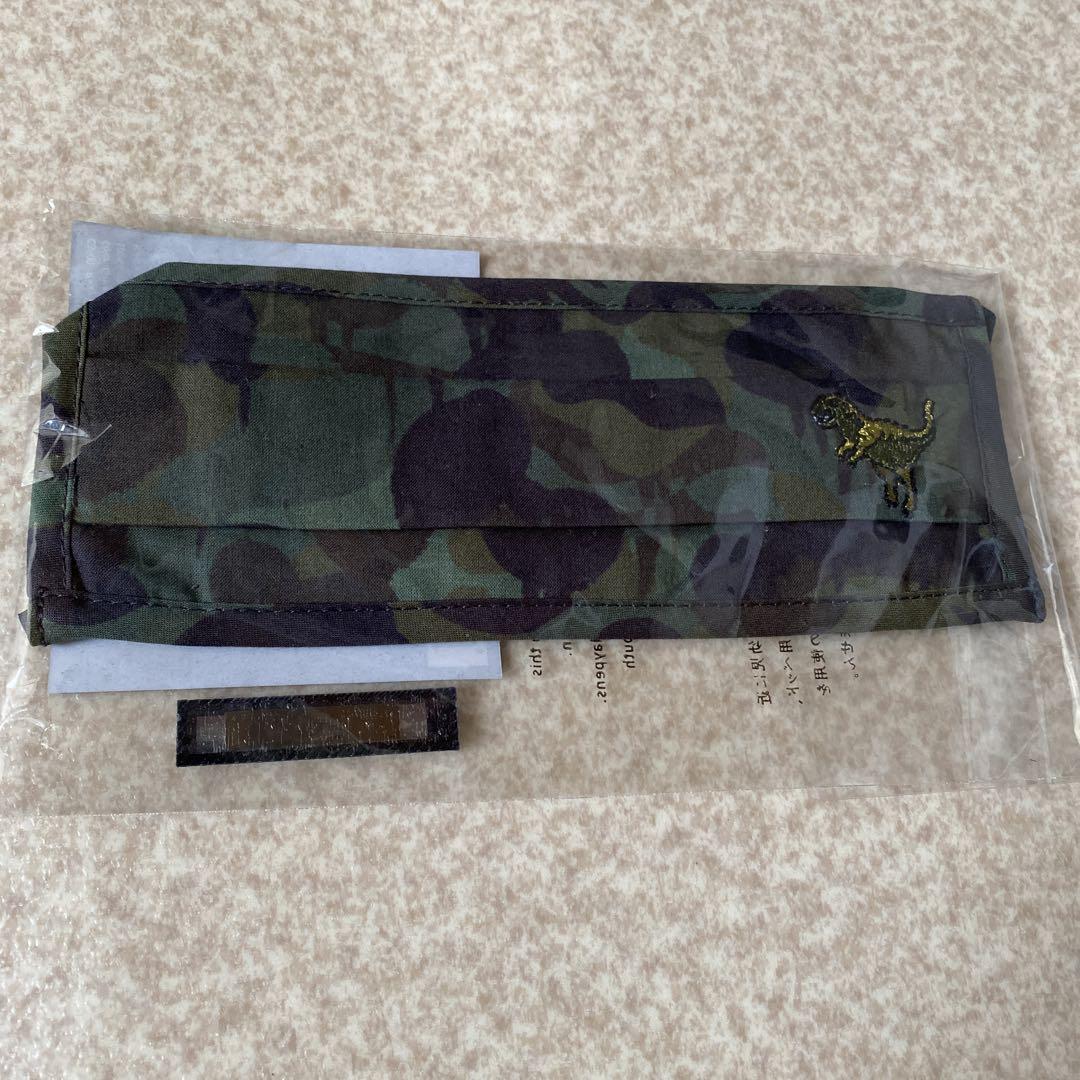 新品coach コーチマスクカモフラ柄