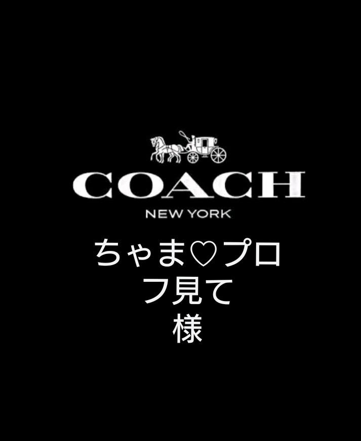 新品未使用☆COACH ミニボストン ショルダーバッグ 2way