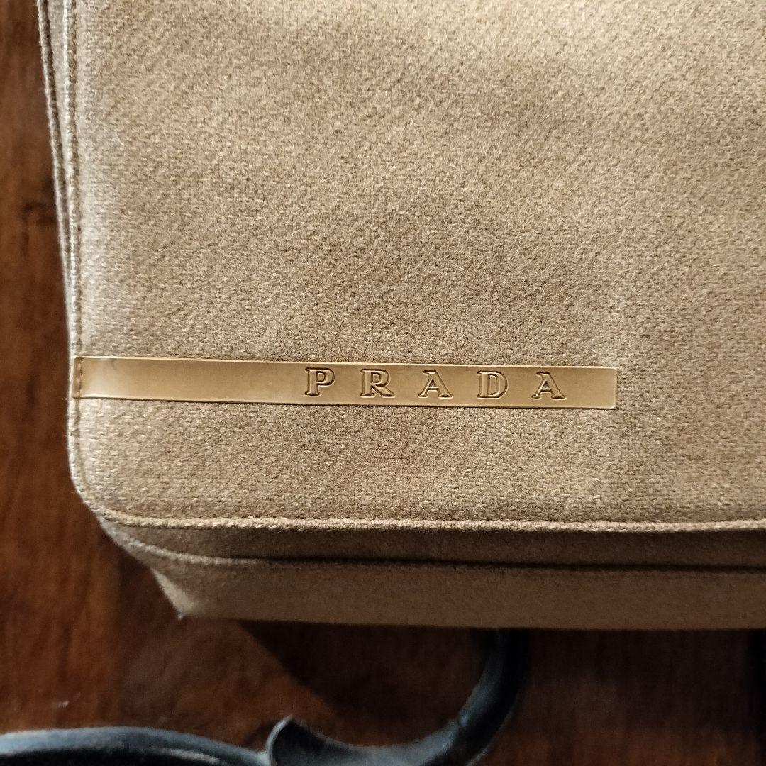 prada アーカイブ　1999 レザーショルダー
