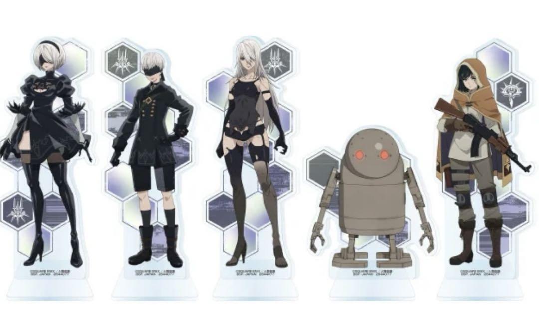NieR:Automata Ver1.1a スタンド付きアクリルプレート その他