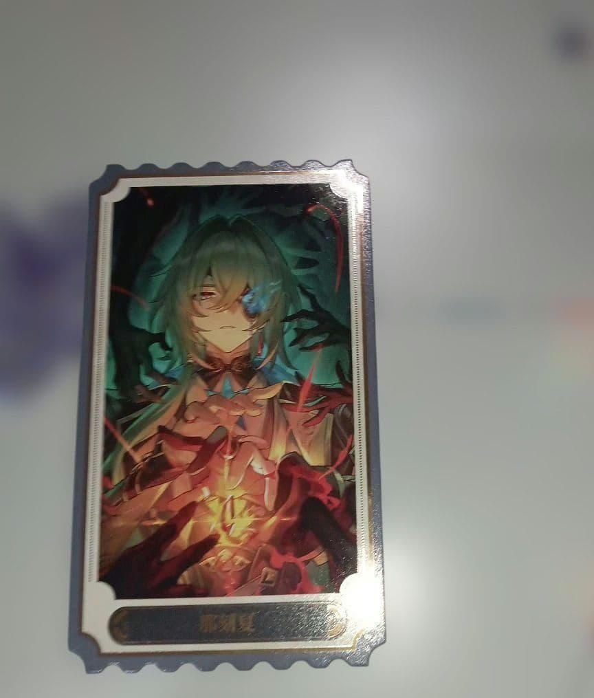 台湾 崩壊:スターレイル 因在的時コラボカフェ 光円錐 カード