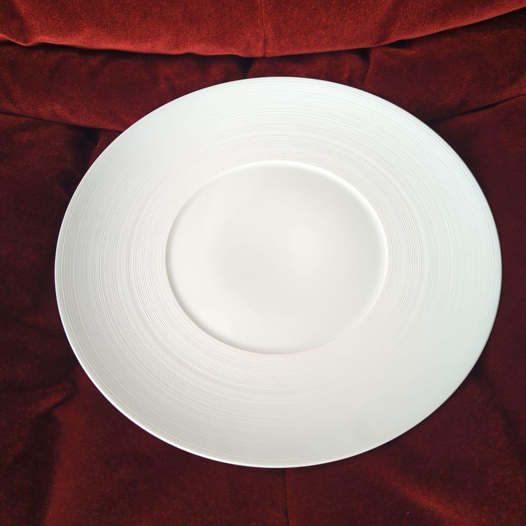 J・L Coquet  LIMOGES J.L. Coquet LIMOGES ジャンルイコケ ホワイト 約31.5cm