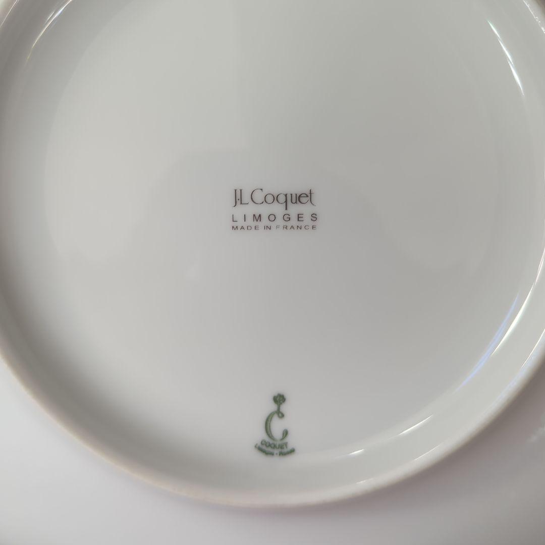 J.L. Coquet LIMOGES ジャンルイコケ ホワイト 約31.5cm