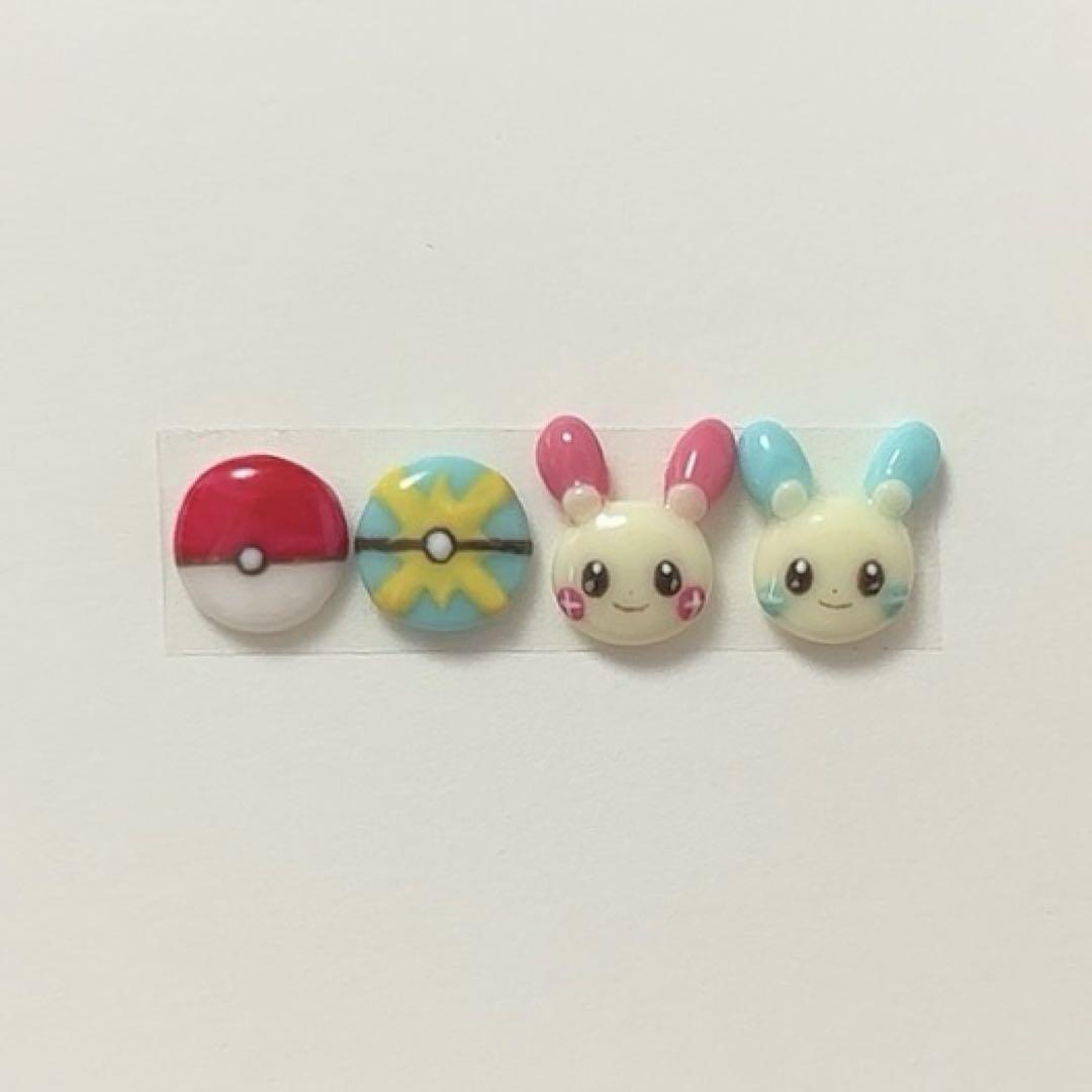 りんりんさま確認用　ポケモンネイルパーツ