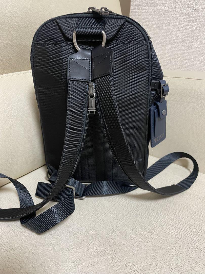 TUMI ボディバッグ スリングバック ネイビー迷彩 TUMI ボディバッグ スリングバック ネイビー迷彩