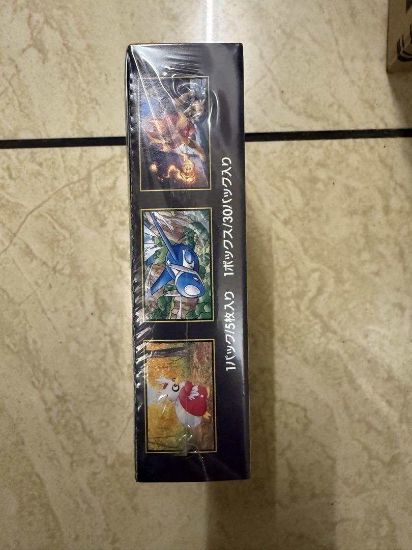 メガブレイブ　シュリンク付き　1ボックス ポケモンカード メガブレイブBOX シュリンク付き 1箱 - メルカリ