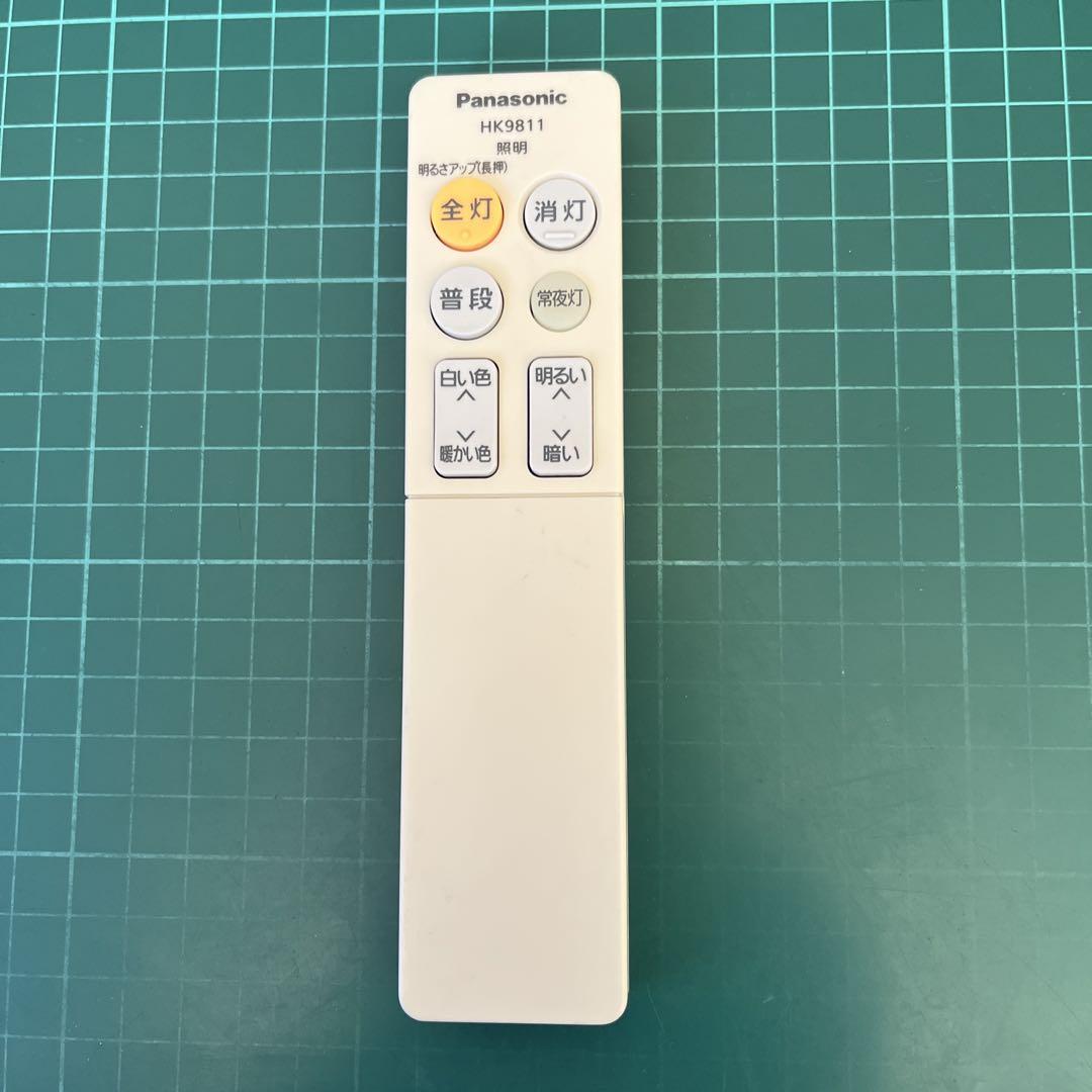 パナソニック 照明用リモコン HK9811