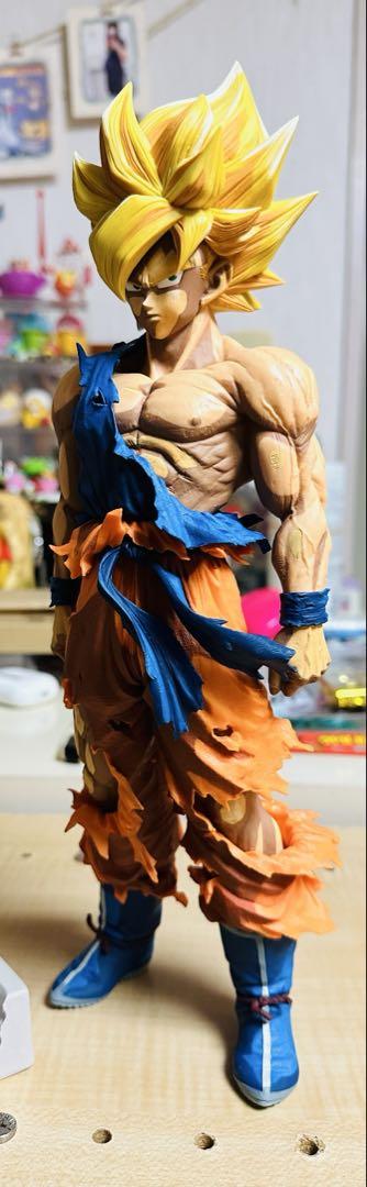 サ*人様 マンガディメンションズ 海外正規品ドラゴンボールZ SMSP孫悟空