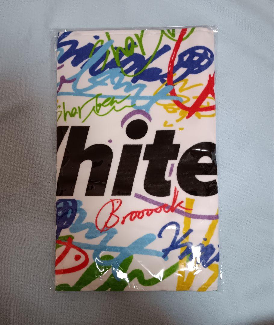 White Tails 武道館 ワイテルズガチャ フェイスタオル1枚 最初で最後が武道館グッズ – ワイテルズオフィシャルオンライン