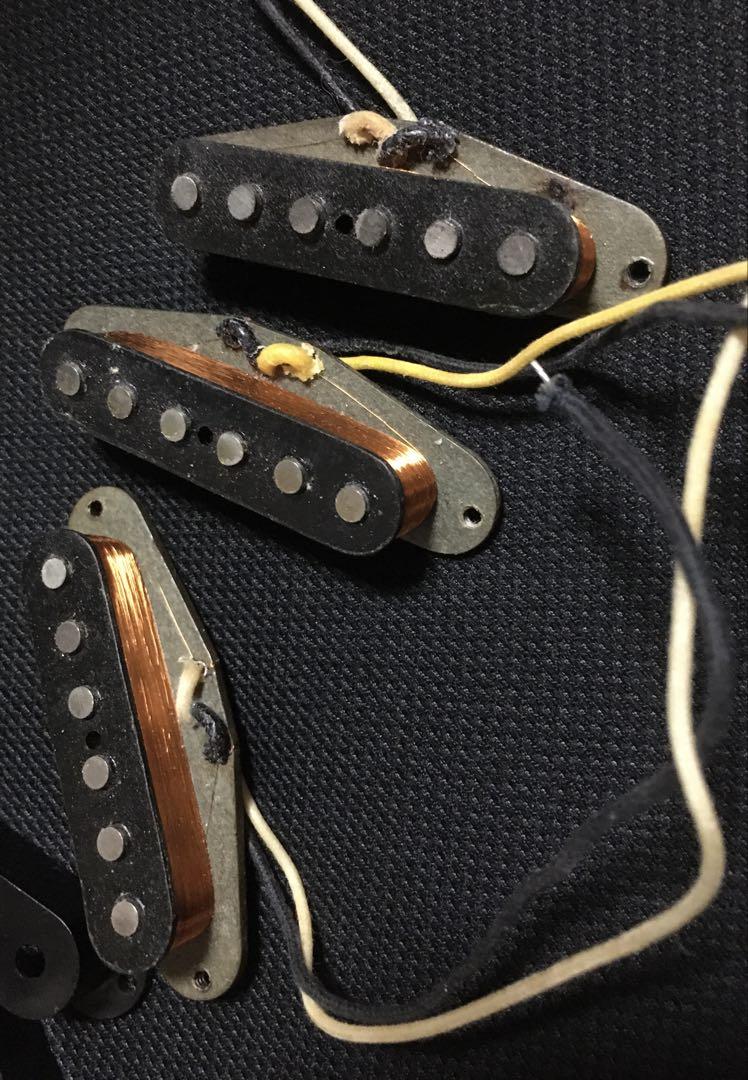 レア！1970年代製 Fender リアルビンテージ フェンダー ピックアップ