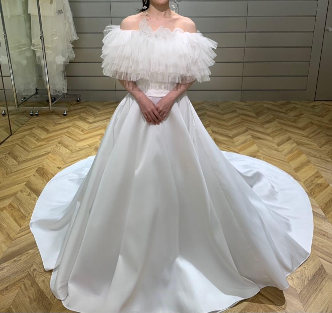 ウェディングドレスボレロ SIZE