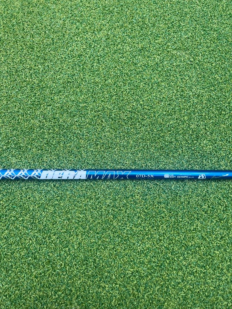 デラマックス DERAMAX 07D 5X 青デラ ドライバーシャフト