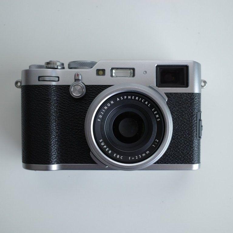 FUJIFILM X100F 美品 FUJIFILM 中古 1年保証 美品 X100F ブラック : Premier Camera