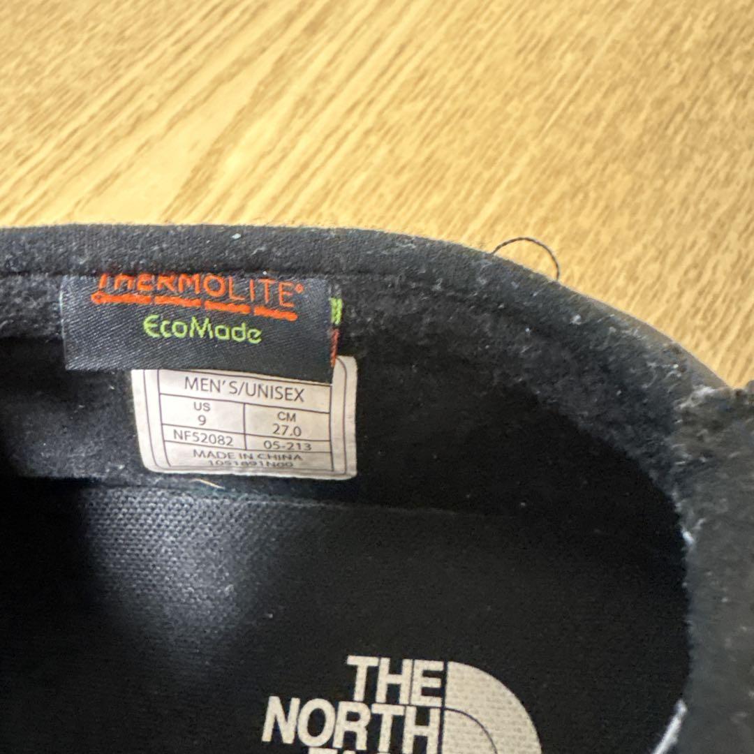 THE NORTH FACE ブラック スリッポン