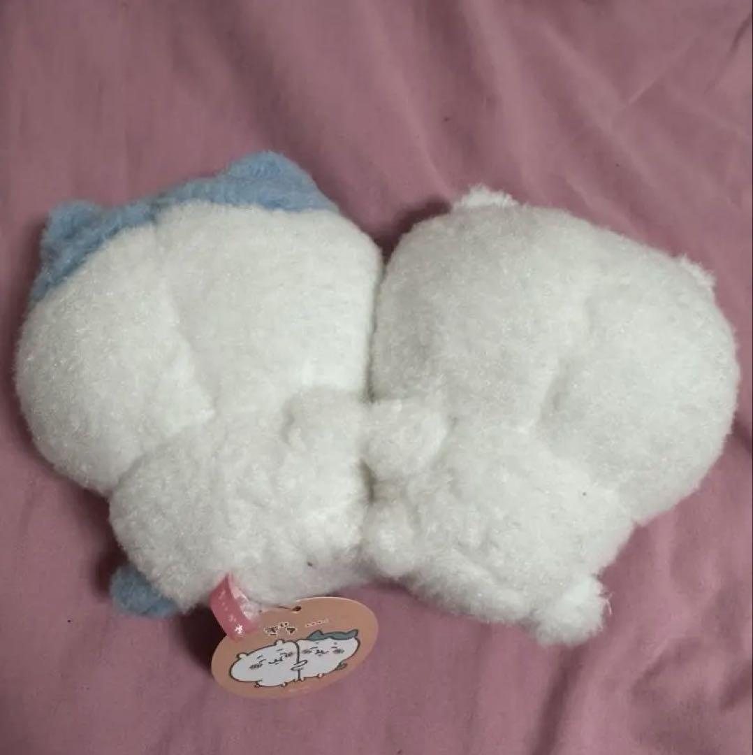ちいかわ　ほわほわにぬいぐるみ　むぎゅっとしたちいかわ ちいかわ ほわほわぬいぐるみ（むぎゅっとしたちいかわ