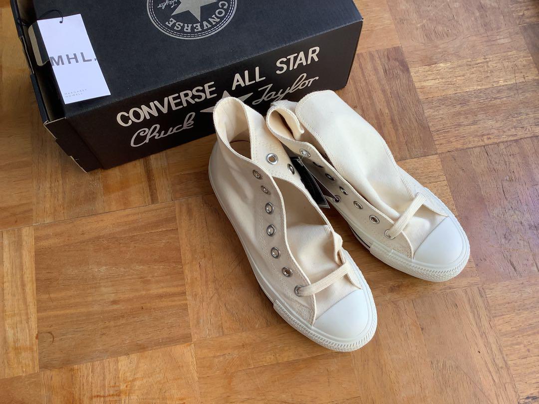 新品未使用 MHL CONVERSE スニーカー MARGARET HOWELL 靴 新品未使用 MHL CONVERSE スニーカー MARGARET HOWELL 靴