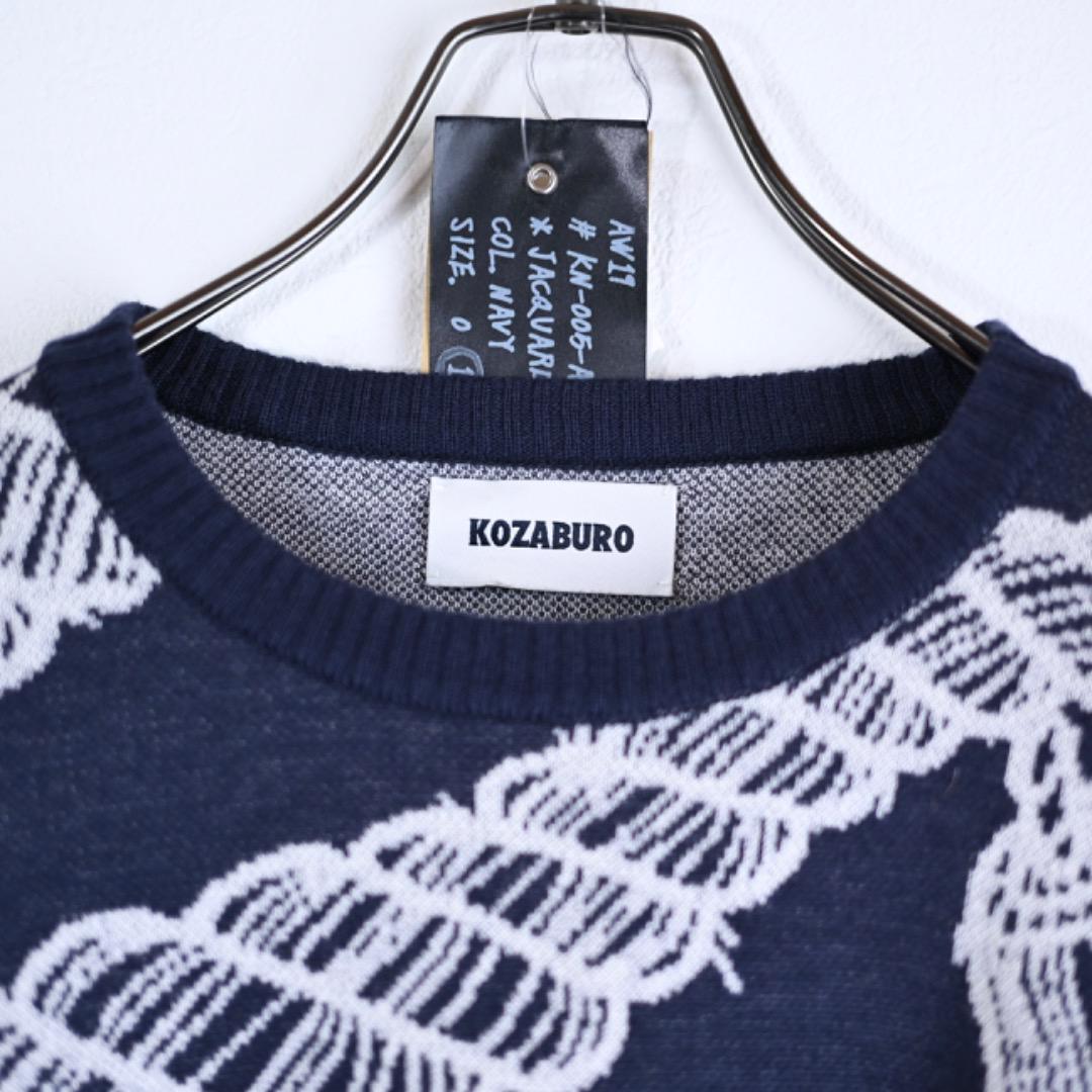 美品 AW19 KOZABURO JACQOUARD SWEATER